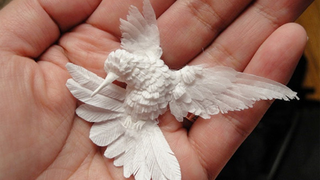 If You Love Something, Set It Free—Not This Amazing Paper Bird, Though